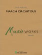 March Circuitous Concert Band sheet music cover